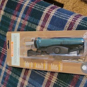 Creative wood burning tool